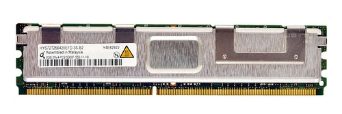 Memory RAM 1x 2GB QIMONDA ECC FULLY BUFFERED DDR2 667MHz PC2-5300 FBDIMM | HYS72T256420EFD-3S-B2