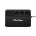 UPS CyberPower BU BU650E-FR 360W 3 sockets FR new 2 years warranty