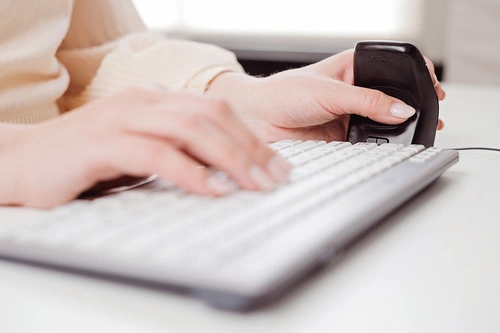 Wireless mouse Bakker Elkuizen DXT 3 BNEDXT3W