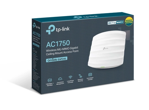 Access Point TP-LINK TL-EAP245 2.4 GHz | 5 GHz 1300 Mbps 802.11 a/b/g/n/ac