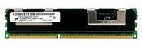 Memory RAM 1x 32GB Micron ECC REGISTERED DDR3 1066MHz PC3-8500 RDIMM | MT72KSZS4G72PZ-1G1