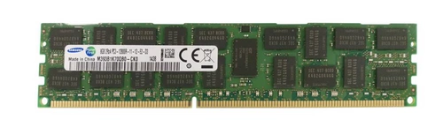 Memory RAM 1x 8GB Samsung ECC REGISTERED DDR3 2Rx4 1600MHz PC3-12800 RDIMM | M393B1K70QB0-CK0