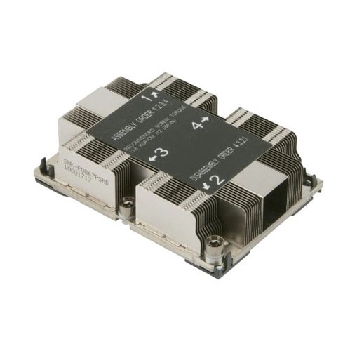 CPU cooling unit Supermicro Server/Workstation | SNK-P0067PS