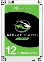 Hard Disk Drive Seagate BarraCuda PRO 3.5'' HDD 12TB 7200RPM SATA 6Gb/s 256MB | ST12000DM0007-REC
