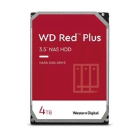 Hard Disk Drive Western Digital RED 3.5'' HDD 4TB 5400RPM SATA 6Gb/s 128MB | WD40EFZX