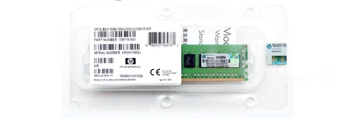 Memory RAM 1x 8GB HPE Proliant & Workstation DDR4 2Rx8 2133MHz ECC UNBUFFERED DIMM | 805669-B21 