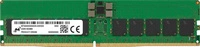 Memory RAM 1x 32 GB Micron ECC REGISTERED DDR5 1Rx4 4800MHz PC5-38400 RDIMM | MTC20F1045S1RC48BA2R