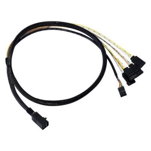 Cable Broadcom L5-00219-00 SFF-8643 - x4 SATA (Mini-SAS HD Internal to x4 SATA)