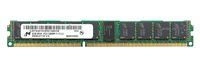 Memory RAM 1x 8GB Micron ECC REGISTERED DDR3 1600MHz PC3-12800 RDIMM | MT18JDF1G72PDZ-1G6