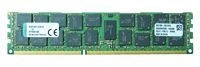 Memory RAM 1x 16GB Kingston ECC REGISTERED DDR3 1600MHz PC3-12800 RDIMM | KVR16R11D4/16