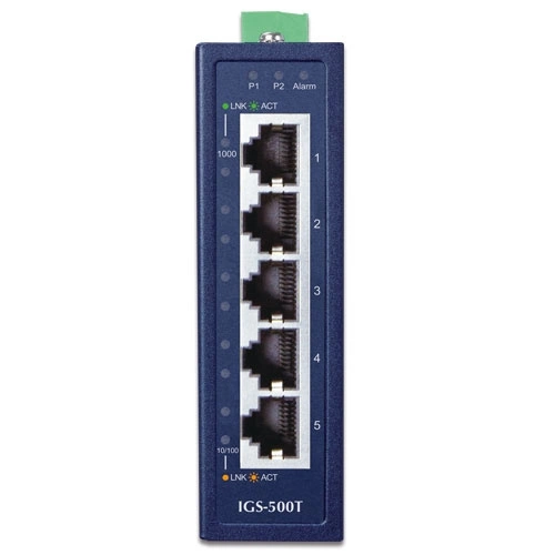 Switch Planet IGS-500T 5x 1Gb