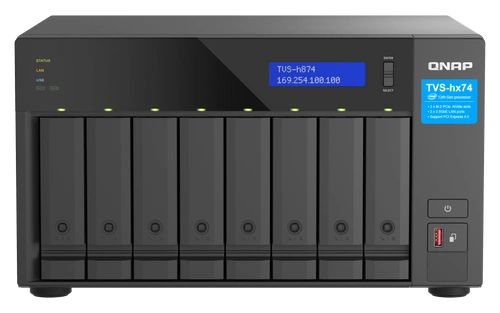 NAS server QNAP TVS-h874-i5-32G 8x SSD | HDD SATA 32GB RAM