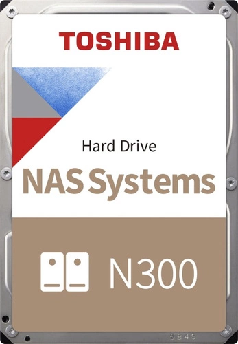 Hard Disk Drive Toshiba N300 3.5'' HDD 22TB 7200RPM SATA 6Gb/s 512MB | HDWG62CUZSVA