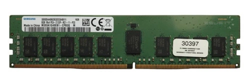 Memory RAM 1x 8GB Samsung ECC REGISTERED DDR4  2133MHz PC4-17000 RDIMM | M393A1G40EB1-CPB