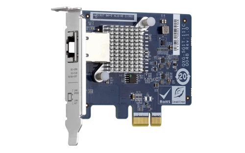 Network Card QNAP QXG-5G1T-111C 1x RJ-45 5Gb