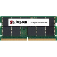 Memory RAM 1x 32GB Kingston SO-DIMM ECC DDR5 4800MHz PC5-38400 | KSM48T40BD8KI-32HA