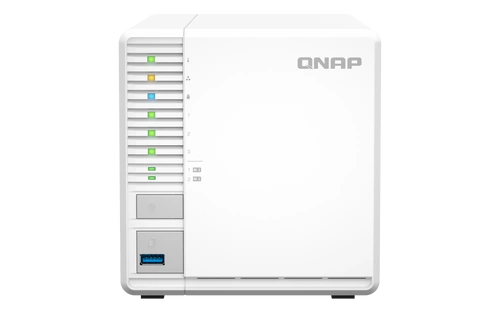NAS server QNAP TS-364-8G 3x SSD | HDD SATA 8GB RAM