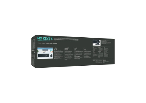 Wireless keyboard Logitech MX Keys S QWERTY