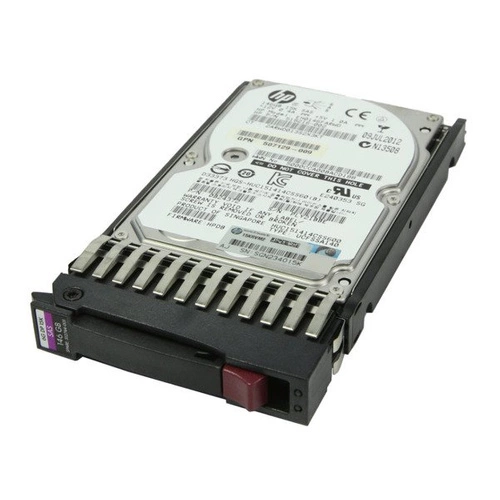 Hard Disc Drive dedicated for HP server 2.5'' capacity 146GB 15000RPM HDD SAS 6Gb/s 512744-001 | 512544-002 | 512547-B21