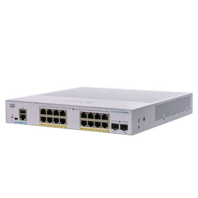 Switch Cisco Business CBS350-16FP-2G-EU 16x 1Gb 2x SFP 240 W PoE+