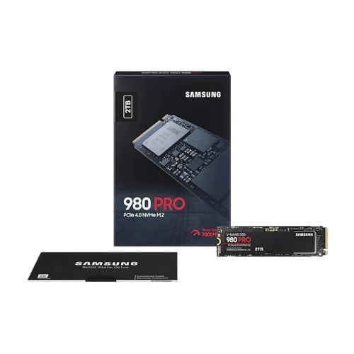 SSD disk Samsung 980 PRO 2TB M.2 NVMe PCIe 4.0 | MZ-V8P2T0BW