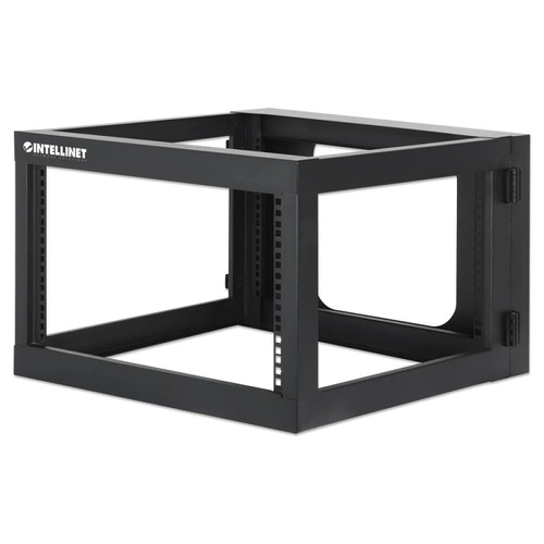 Rack Cabinet 19" Open frame INTELLINET 6U 600x555mm