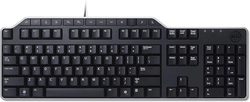 Wired keyboard DELL KB522 QWERTZ