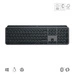 Wireless keyboard Logitech MX Keys S QWERTY