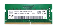 Memory RAM 1x 8GB Hynix DDR4 1Rx8 3200MHz PC4-25600 SO-DIMM ECC | HMA81GS7DJR8N-XN