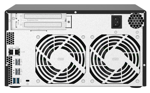 NAS server QNAP TS-832PX-4G 8x SSD | HDD SATA 4GB RAM