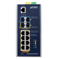 Switch Planet IGS-6325-8UP2S2X 8x 1Gb 2x SFP | 2x SFP+ 360 W PoE++