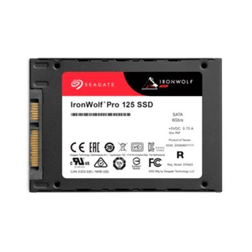 SSD disk Seagate IronWolf 960GB 2.5'' SATA 6Gbps  | ZA960NX1A001