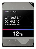 Hard Disk Drive Western Digital Ultrastar DC HA340 3.5'' HDD 12TB 7200RPM SATA 6Gb/s 256MB | 0B47063