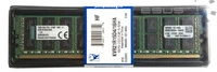 Memory RAM 1x 16GB Kingston ECC REGISTERED DDR4 2133MHz PC4-17000 RDIMM | KVR21R15D4/16HA