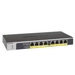 Switch Netgear GS108LP-100EUS 8x 10/100/1000 60 W PoE