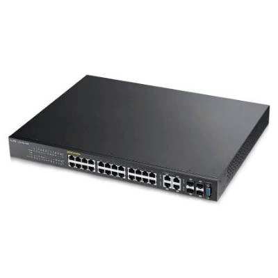Switch Zyxel GS2210-24HP-EU0101F 24x RJ-45 10/100/1000 Mbps 4x RJ-45/SFP 375 W PoE+