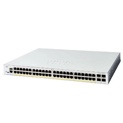 Switch Cisco Catalyst C1300-48P-4X 48x 1Gb 4x SFP+ 375 W PoE+