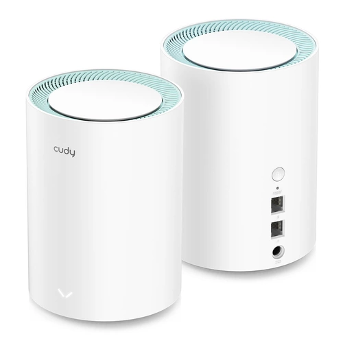 Access Point Cudy M1300(2-PACK) 2.4 GHz | 5 GHz 867 Mbps 802.11 a/b/g/n/ac