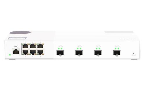 Switch QNAP QSW-M2106-4S 6x 2.5Gb 4x SFP+