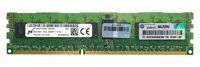 Memory RAM 1x 8GB Micron ECC REGISTERED DDR3 1600MHz PC3-12800 RDIMM | MT18KSF1G72PZ-1G6