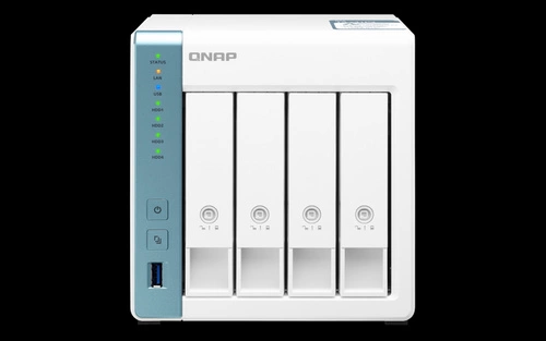 NAS server QNAP TS-431P3-2G 4x SSD | HDD SATA 2GB RAM