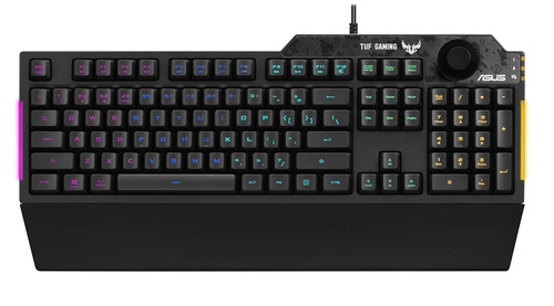 Wired keyboard Asus TUF GAMING K1 AZERTY (FR)