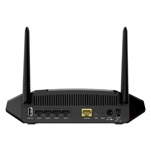 Router Netgear R6260-100PES 4x RJ-45 10/100/1000 Mb/s 1600 Mbps