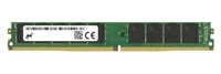 Memory RAM 1x 16GB Micron DDR4 2Rx8 2666MHz PC4-21300 ECC UNBUFFERED VLP | MTA18ADF2G72AZ-2G6