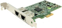 Network Card DELL RC49N 2x RJ-45 PCI Express 10Gb