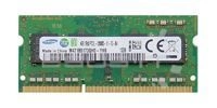 Memory RAM 1x 4GB Samsung SO-DIMM DDR3 1600MHz PC3-12800 | M471B5173QH0-YK0