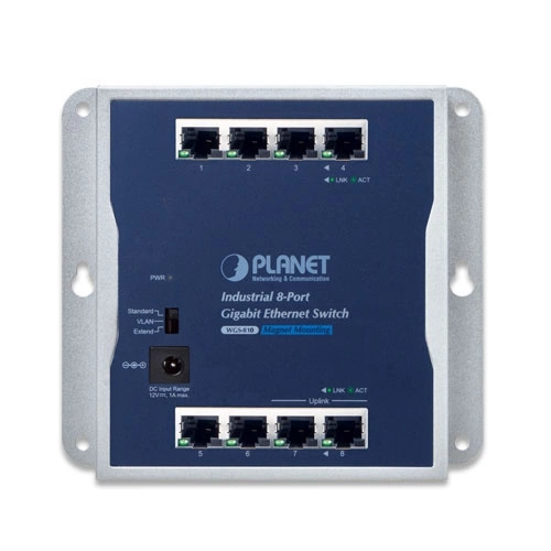 Switch Planet WGS-810 8x 1Gb