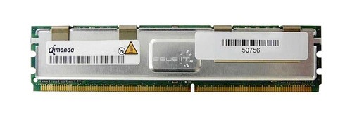 Memory RAM 1x 1GB QIMONDA ECC FULLY BUFFERED DDR2 667MHz PC2-5300 FBDIMM | HYS72T128420HFN-3S-B