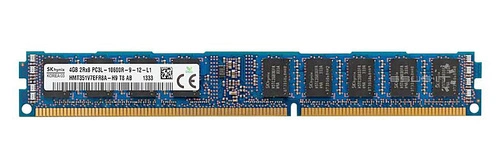 Memory RAM 1x 4GB Hynix ECC REGISTERED DDR3  1333MHz PC3-10600 RDIMM | HMT351V7EFR8A-H9