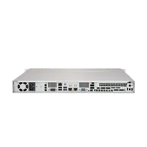 Server platform Supermicro 1U 5019S-M SYS-5019S-M Intel x 1 DDR4 x 4 4 x 3.5" SATA PSU 1